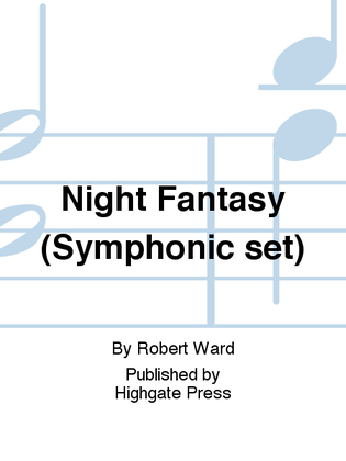 Book cover for Night Fantasy (Symphonic set)