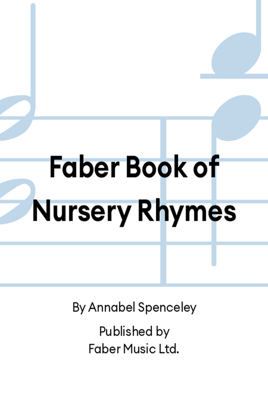 Faber Book of Nursery Rhymes Easy Piano scores gallery preview page 1