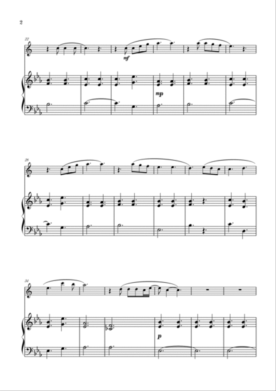 You Are The Reason Alto Saxophone scores gallery preview page 2