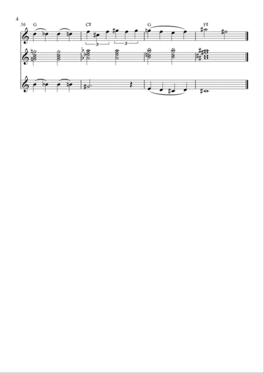 Angel Angel Small Ensemble scores gallery preview page 4