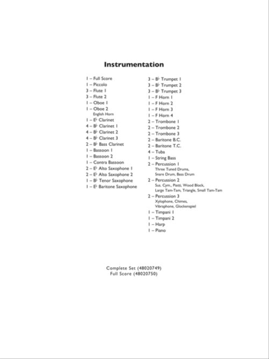 Symphonic Suite from On the Waterfront Concert Band scores gallery preview page 2