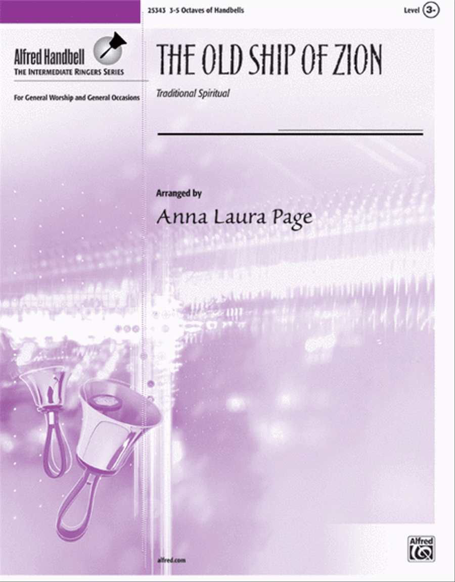 The Old Ship of Zion Handbell Choir scores gallery preview page 1