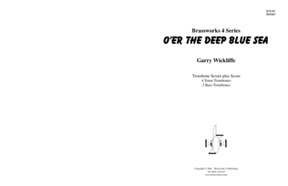 Book cover for O'er the Deep Blue Sea