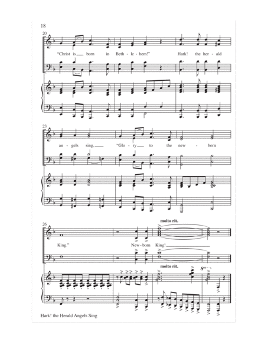 Worship Openers: Introits that Work!, Vol. 2 4-Part scores gallery preview page 20