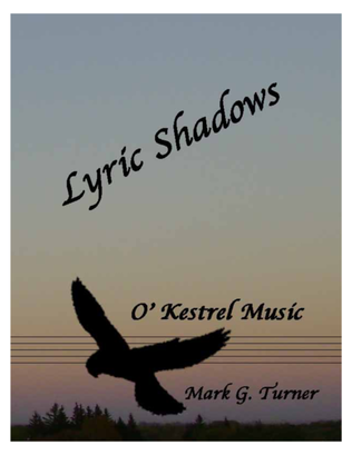 Book cover for Lyric Shadows - String Quartet