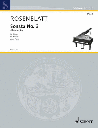 Book cover for Sonata No. 3 “Romantic”