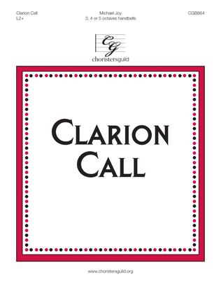 Book cover for Clarion Call