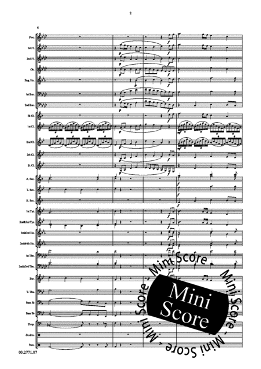 Bound Sketches Concert Band scores gallery preview page 4