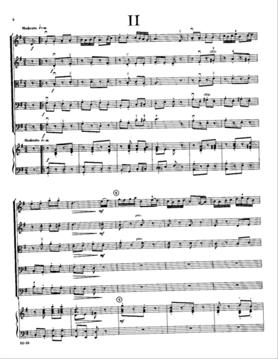 Star Valley Suite Orchestra scores gallery preview page 6