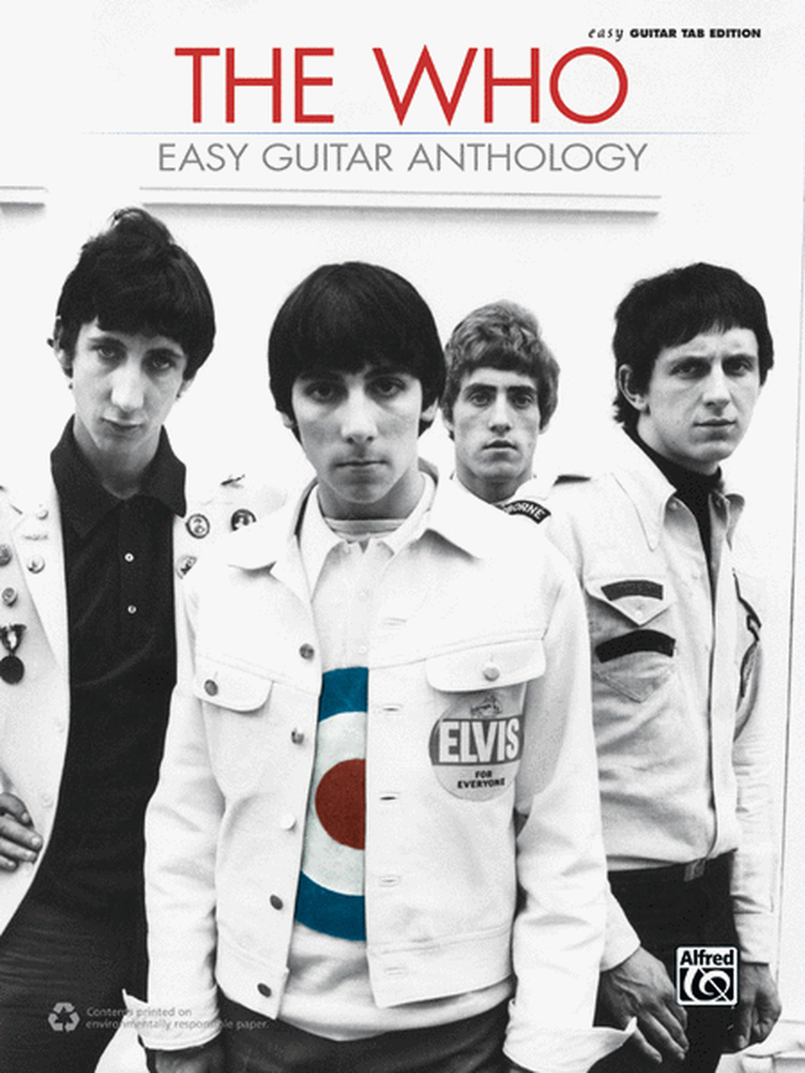 The Who -- Easy Guitar Anthology