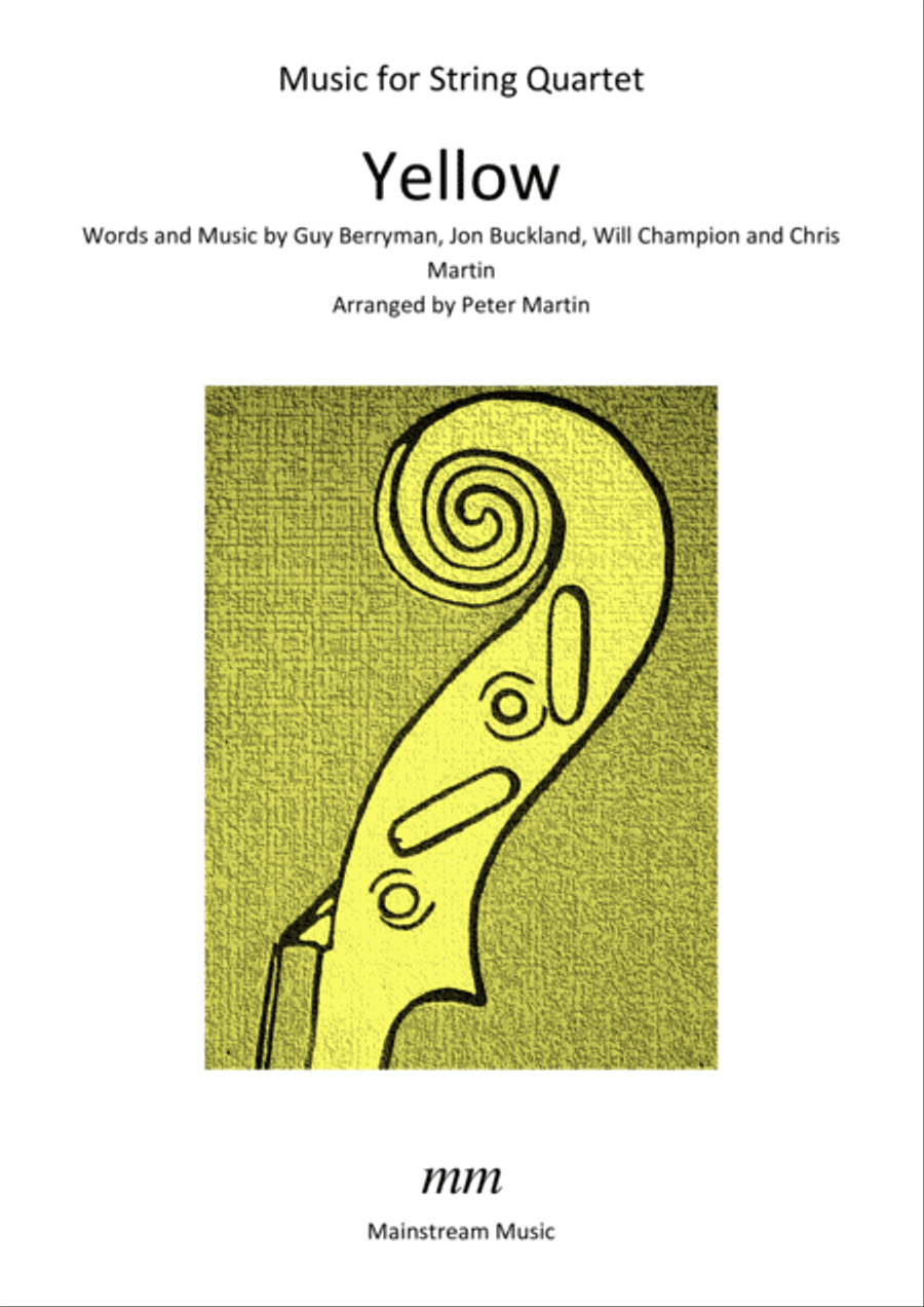 Yellow String Quartet scores gallery preview page 1