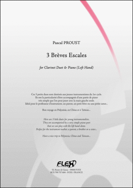 3 Breves Escales image number null