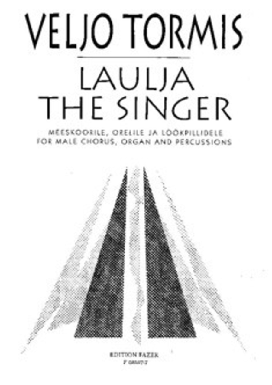 Laulja / The Singer Laulja / The Singer TTBB scores gallery preview page 1