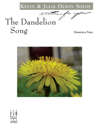 Book cover for The Dandelion Song