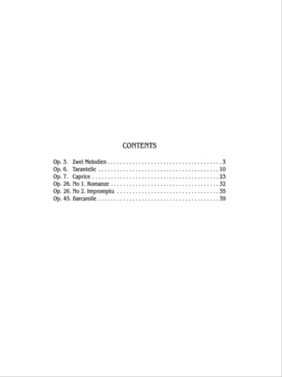 Album of Six Pieces Album of Six Pieces Piano Solo scores gallery preview page 3