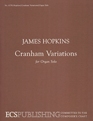 Book cover for Cranham Variations (In the Bleak Midwinter)