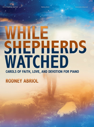 Book cover for While Shepherds Watched
