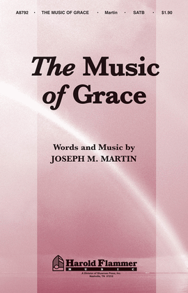 Book cover for The Music of Grace