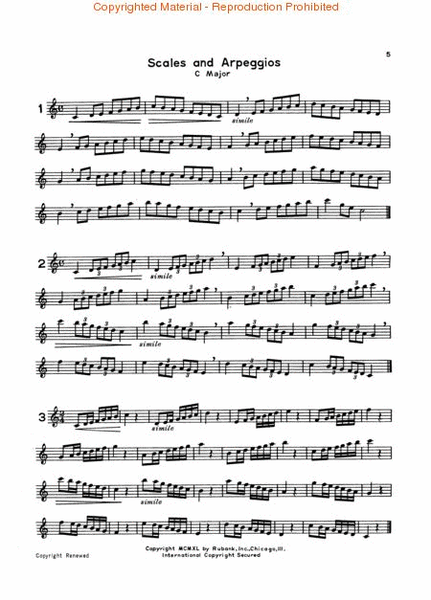 Rubank Advanced Method – Saxophone Vol. 1