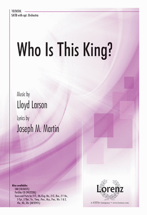 Book cover for Who Is This King?