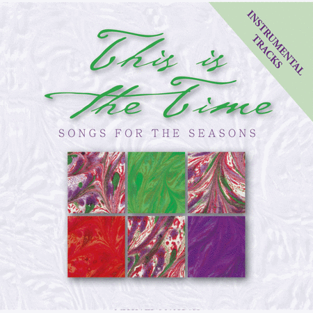 This is the Time - Musical Accompaniment CD