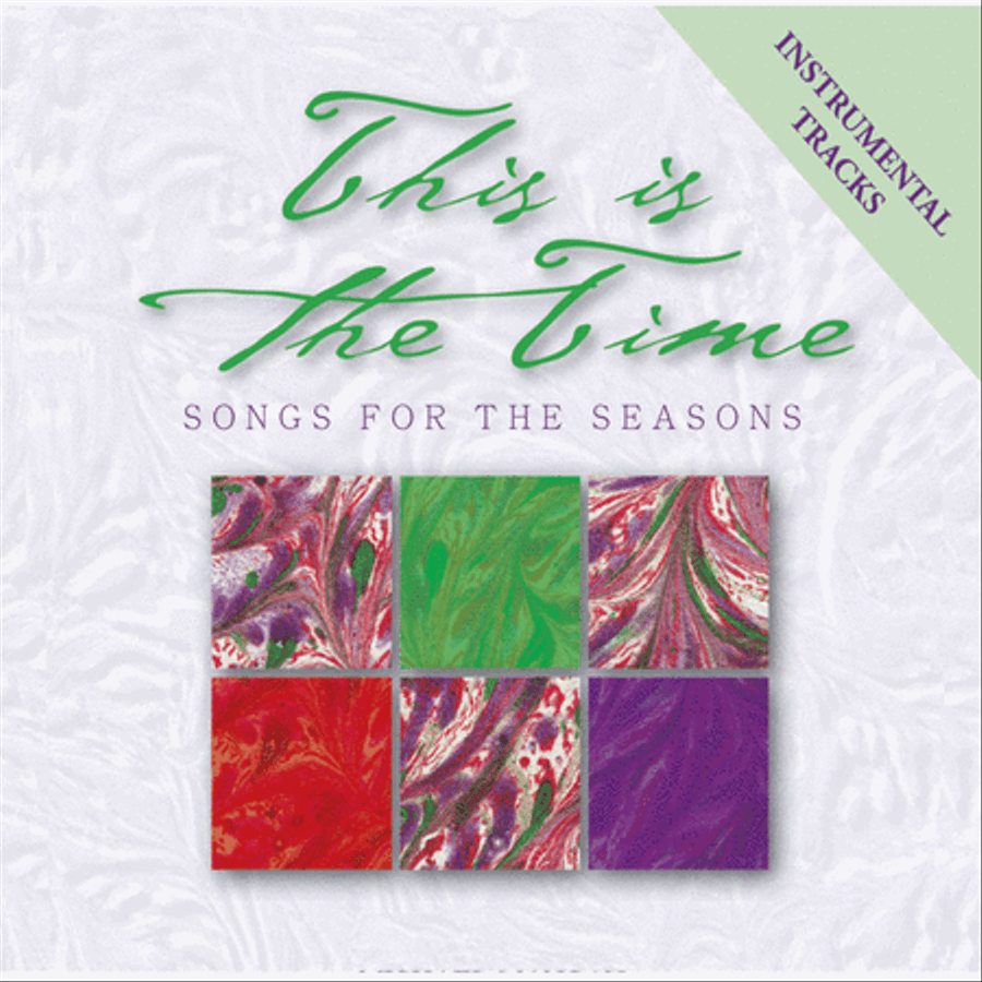 This is the Time - Musical Accompaniment CD Accompaniment CD scores gallery preview page 1