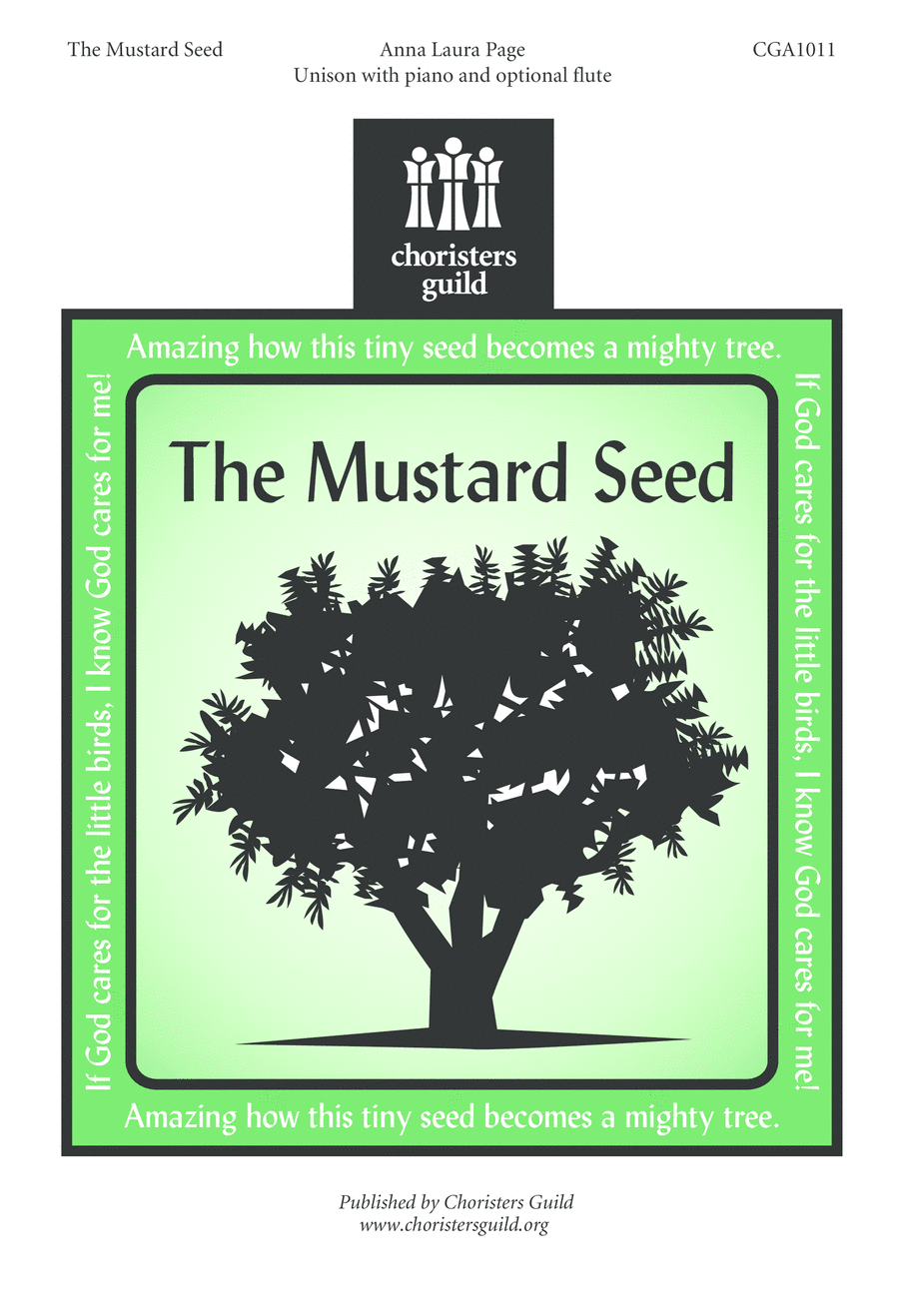 The Mustard Seed Unison Choir scores gallery preview page 1