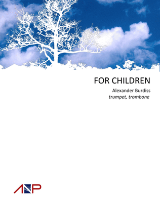For Children - Book 1 (Trumpet and Trombone)