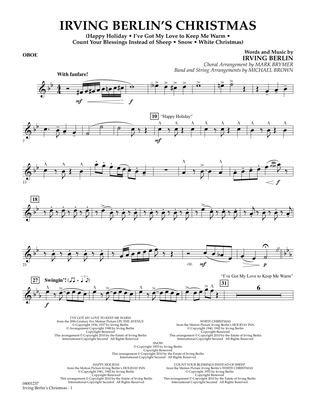 Irving Berlin's Christmas (Medley) - Oboe