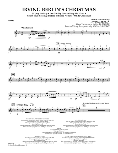 Irving Berlin's Christmas (Medley) - Oboe