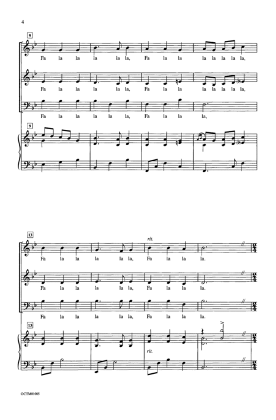 Counterpoint of the Animals 3-Part scores gallery preview page 3