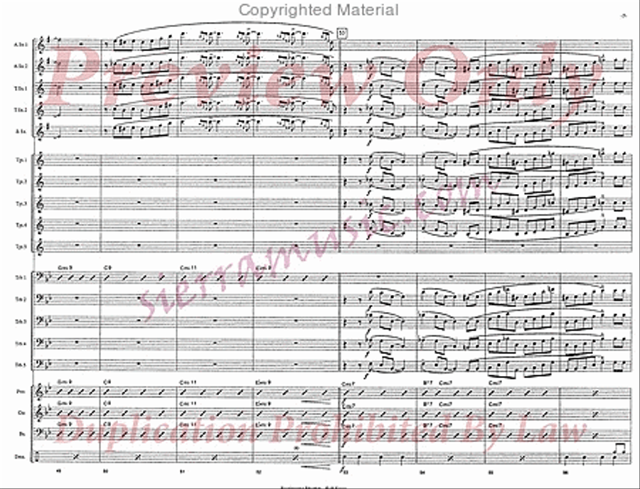 Fascinating Rhythm Fascinating Rhythm Jazz Ensemble scores gallery preview page 8