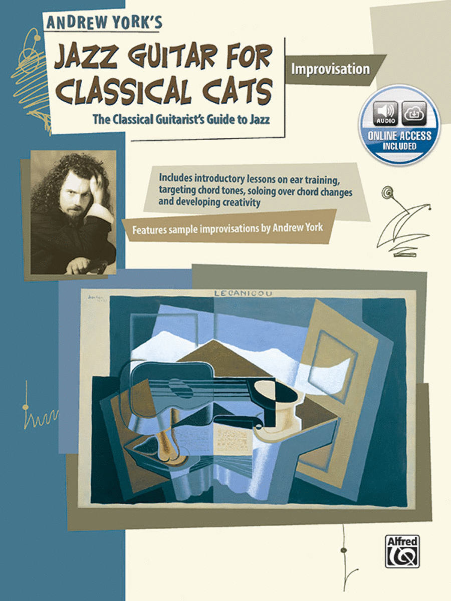 Jazz Guitar for Classical Cats Acoustic Guitar scores gallery preview page 1