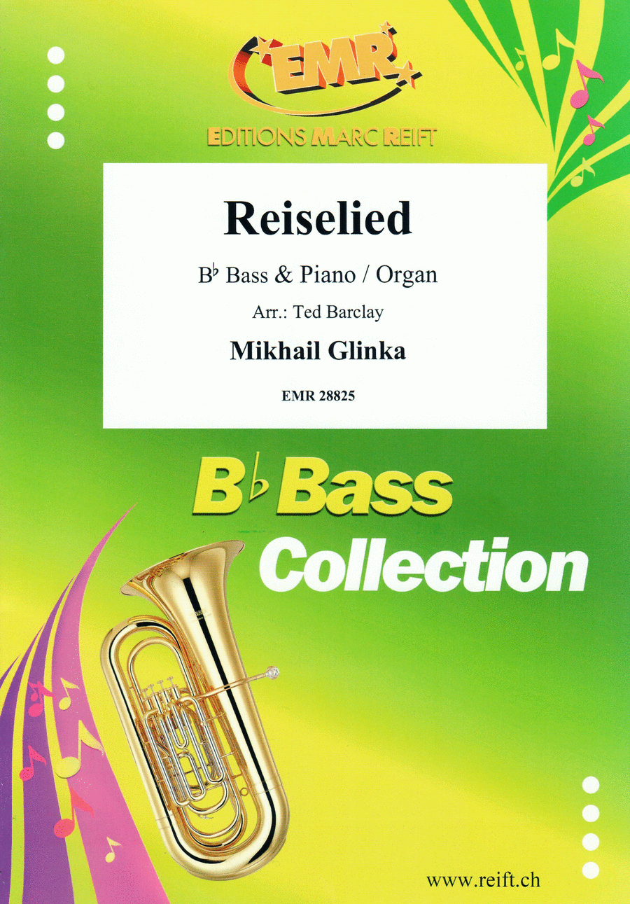 Reiselied Organ scores gallery preview page 1