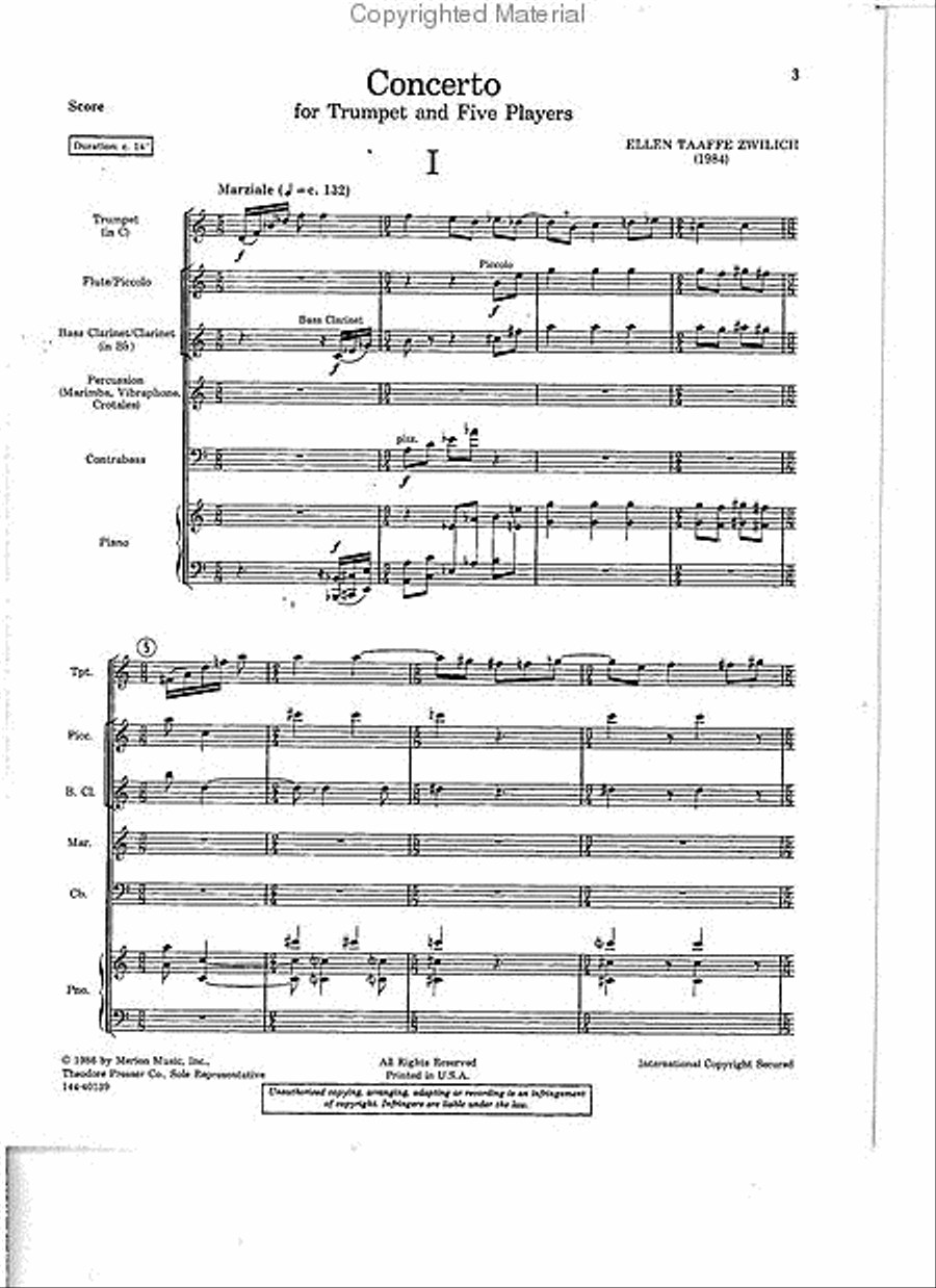 Concerto Chamber Music scores gallery preview page 2