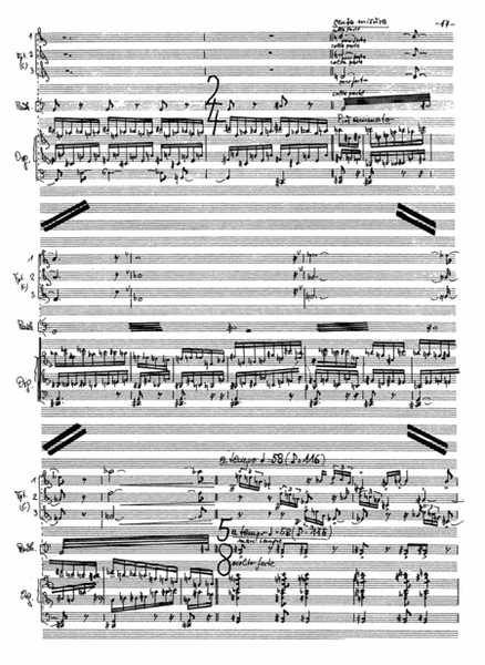 Sonata Festiva for three Trumpets, two Kettledrums and Organ op. 131