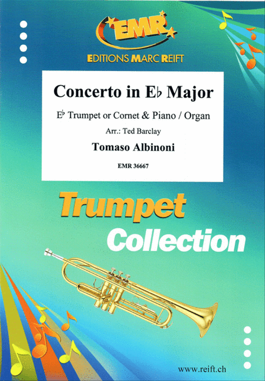 Concerto in Eb Major Concerto in Eb Major Cornet scores gallery preview page 1