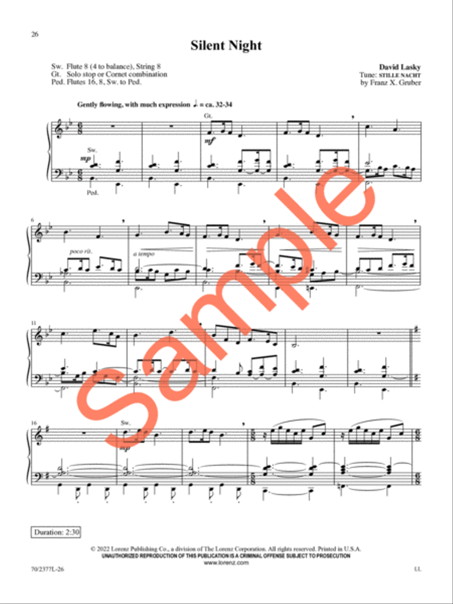 Seasonal Expressions Seasonal Expressions Organ Solo scores gallery preview page 19