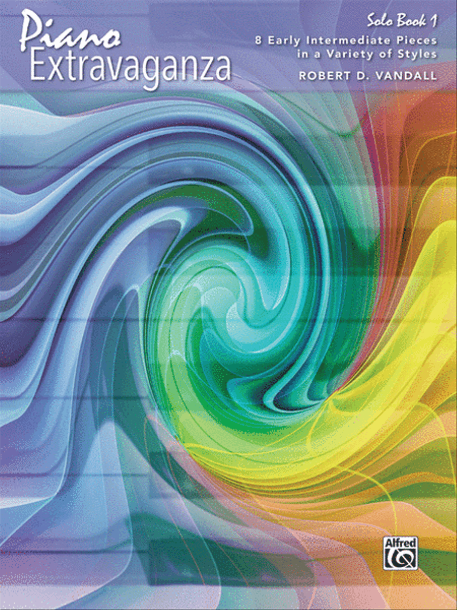 Piano Extravaganza, Solo Book, Book 1 Piano Solo scores gallery preview page 1