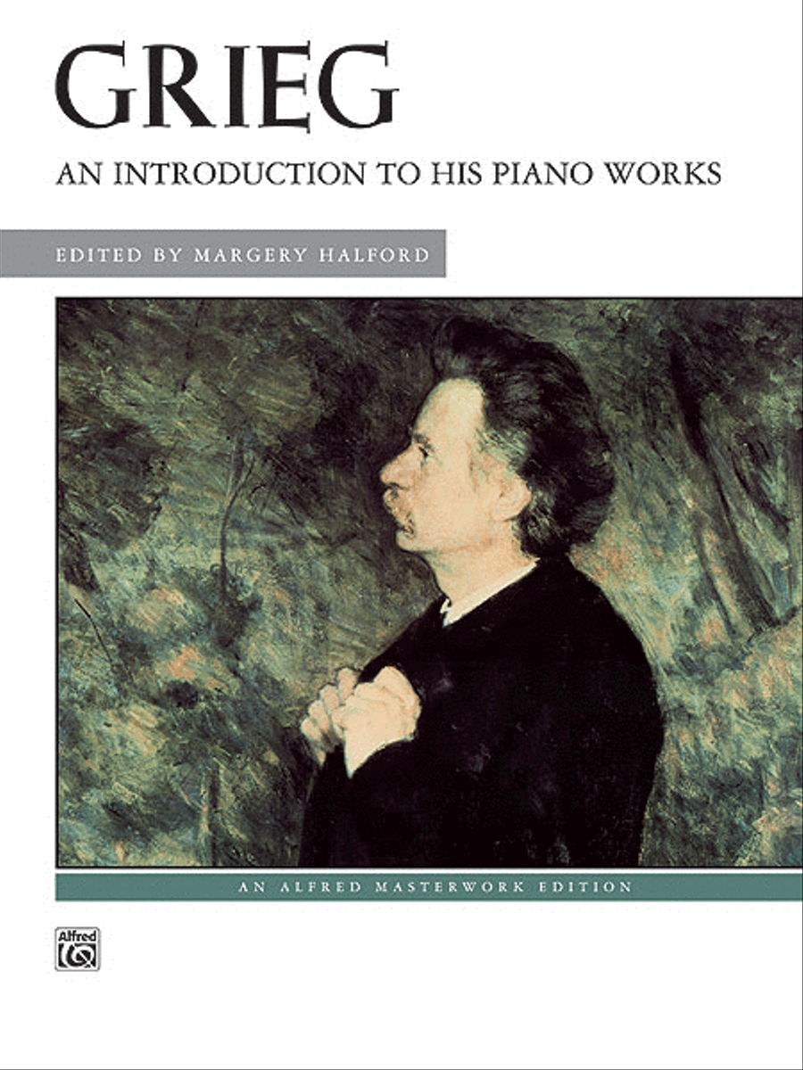Grieg: An Introduction to His Piano Works Piano Solo scores gallery preview page 1