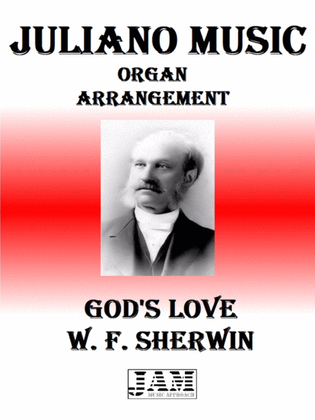 GOD'S LOVE - W. F. SHERWIN (HYMN - EASY ORGAN)