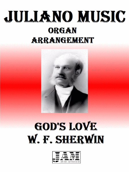GOD'S LOVE - W. F. SHERWIN (HYMN - EASY ORGAN) image number null