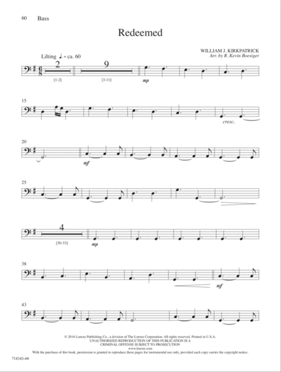 My Redeemer Piano Solo scores gallery preview page 34