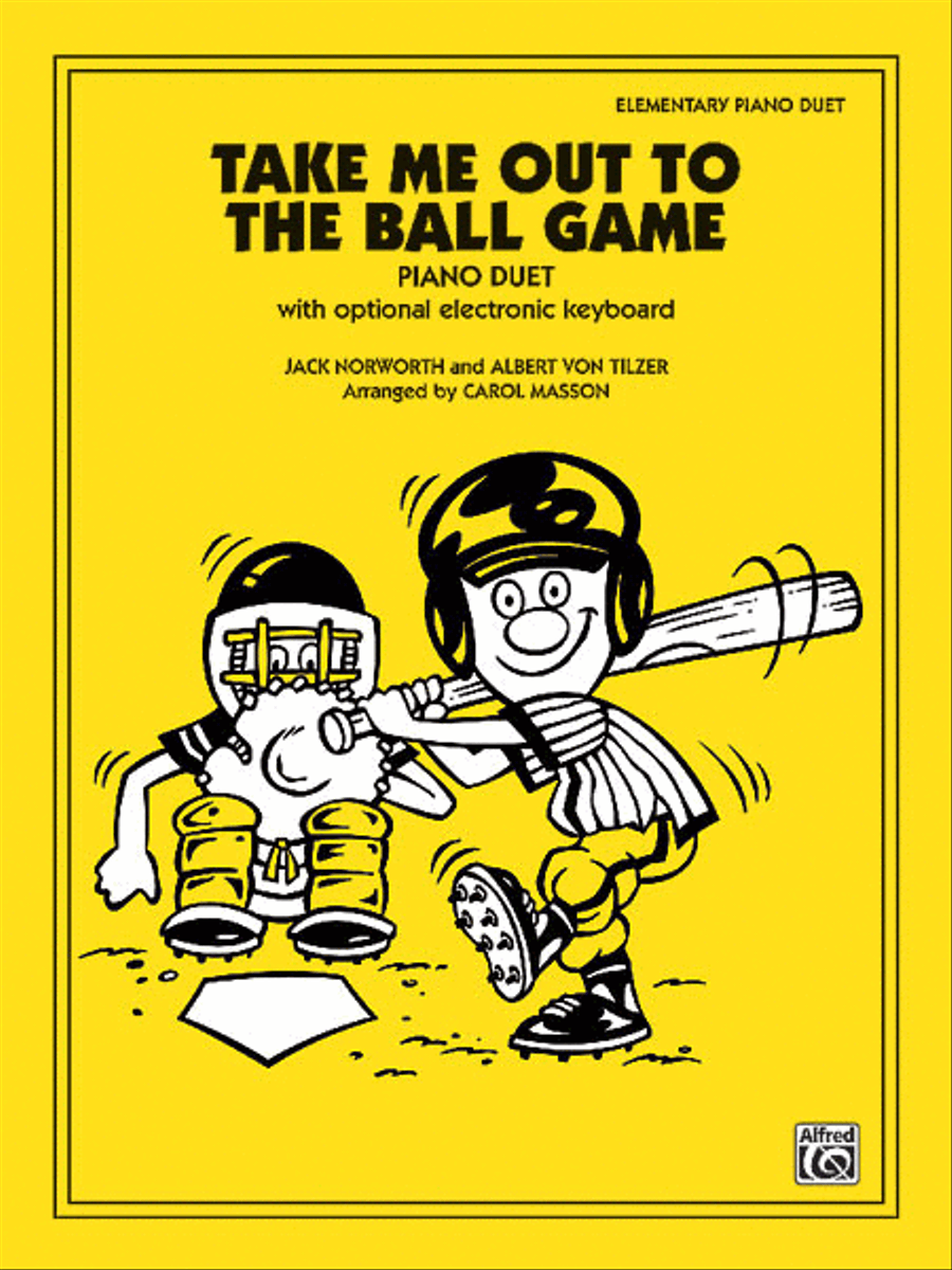 Take Me Out To The Ballgame Small Ensemble scores gallery preview page 1