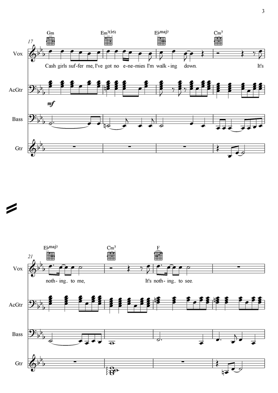 Dollar Days Large Ensemble scores gallery preview page 4