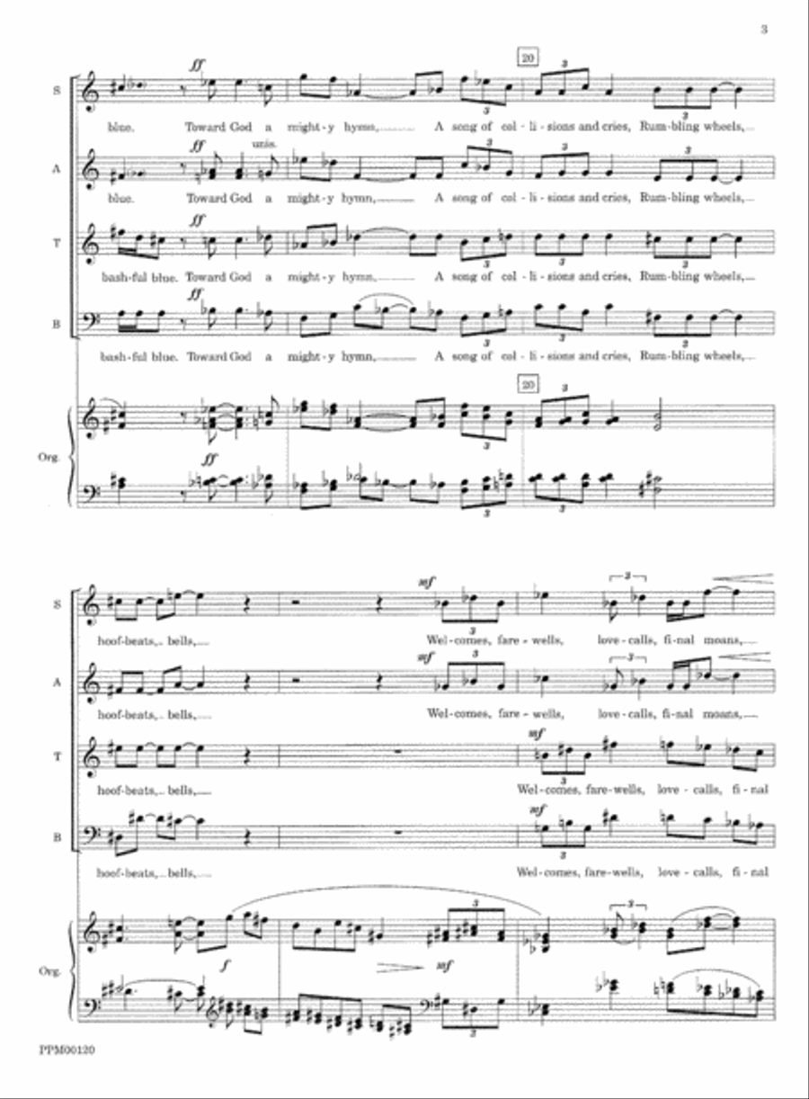 Transfiguration: An Ecumenical Mass Divisi scores gallery preview page 6