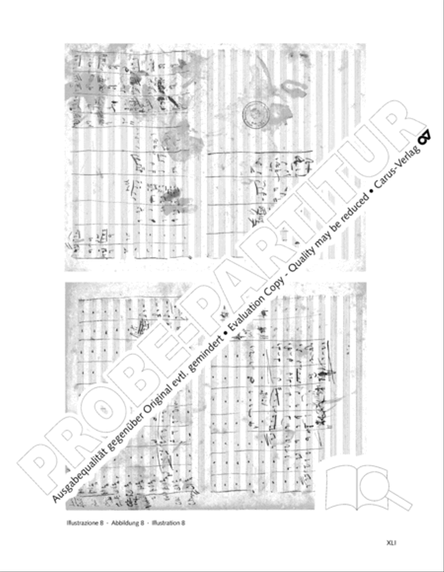 Edizione Nazionale delle Opere di Giacomo Puccini. II. Instrumental music; 1. Works for orchestra (vol. II/1) Score scores gallery preview page 42