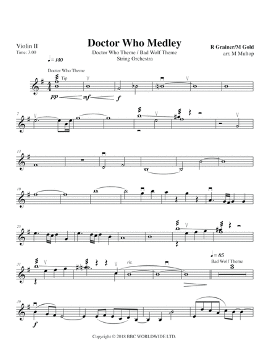 Doctor Who Theme image number null