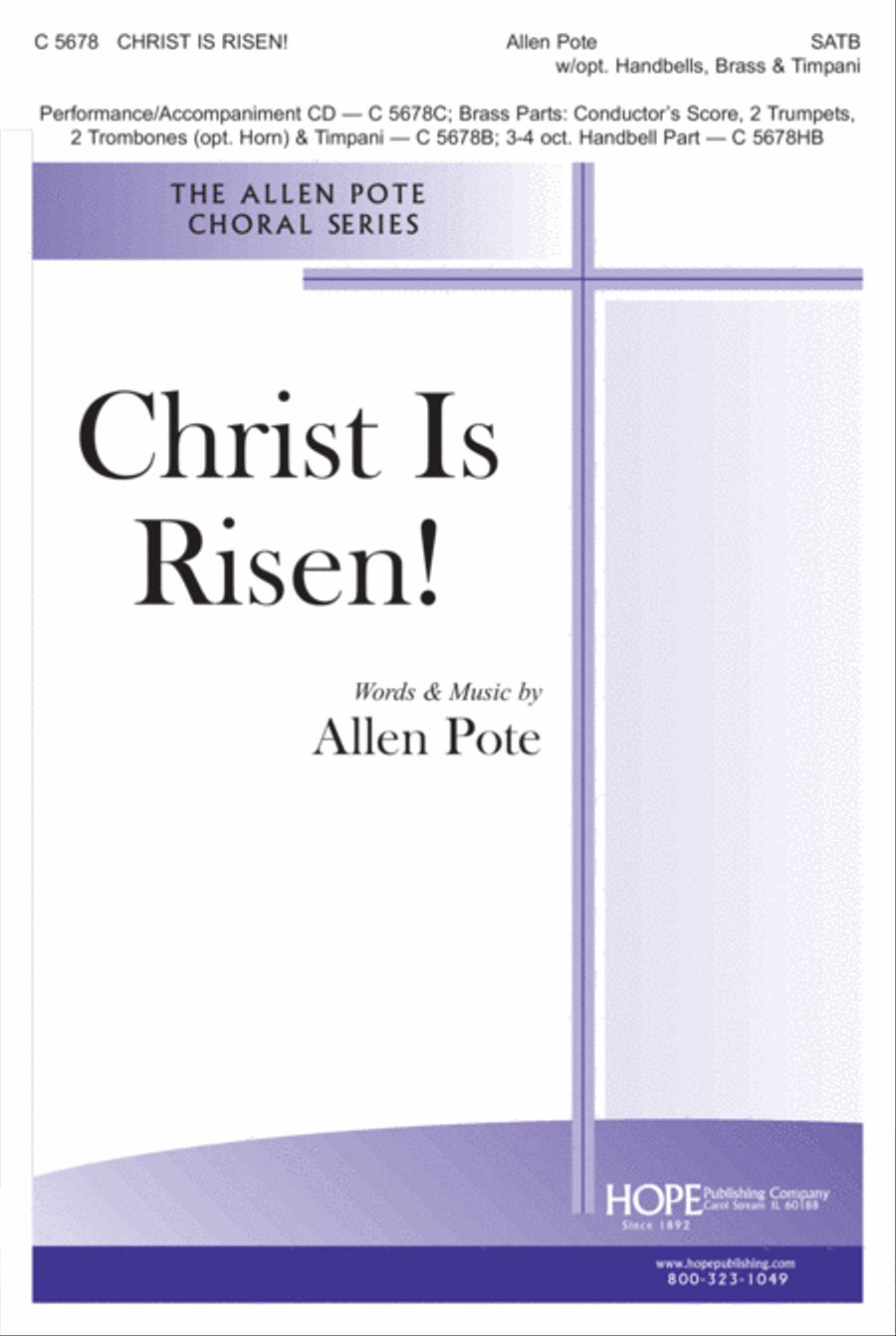 Christ Is Risen! Christ Is Risen! 4-Part scores gallery preview page 2