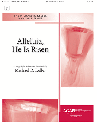 Book cover for Alleluia, He Is Risen